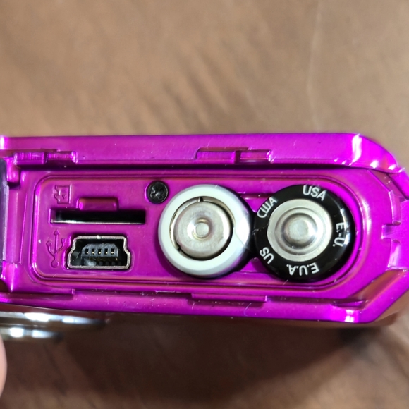 SVP Aqua WP5300 Pink Waterproof Digital Camera w Case - Picture 3 of 9